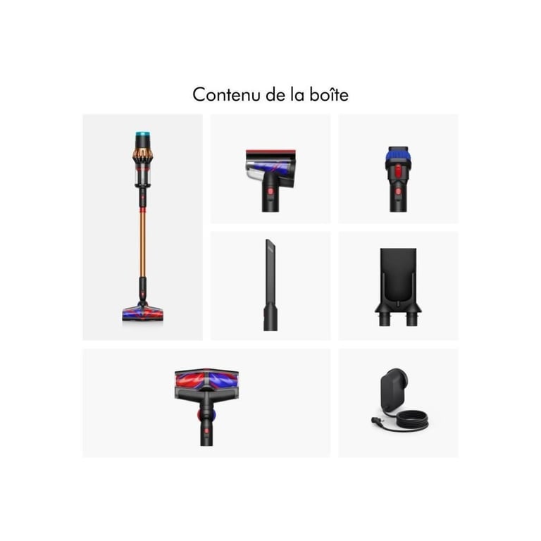 Aspirateur balai V16 Piston Animal - vue 7