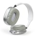 Gembird BHP-LED-02-W casque Sans fil Arceau Appels/Musique Bluetooth Blanc