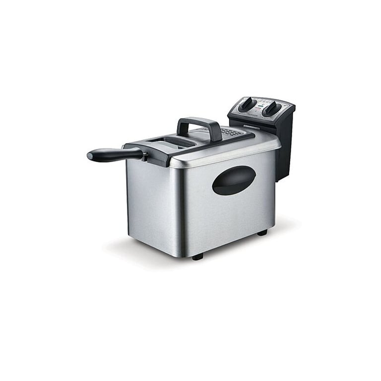 Friteuse THOMSON THDF204X Thermostat réglable Minuterie Inox - vue 4