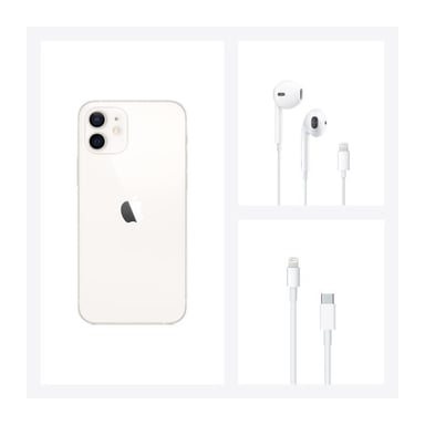iPhone 12 128 GB Bianco [SENZA FACEID]