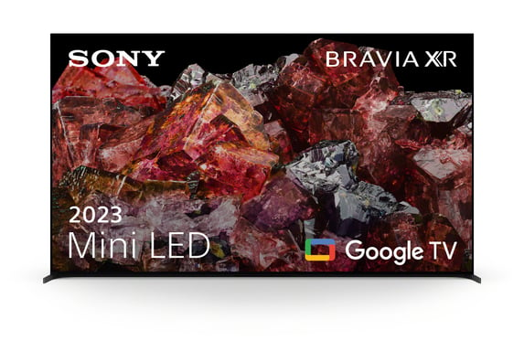 Sony XR-85X95L 2,16 m (85'') 4K Ultra HD Smart TV Wifi Noir, Argent