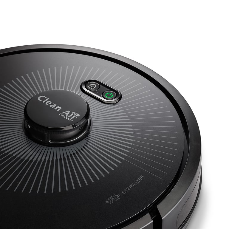 Robot aspirateur laveur et stérilisation UV C RVC 002B Smart Neuf - vue 2