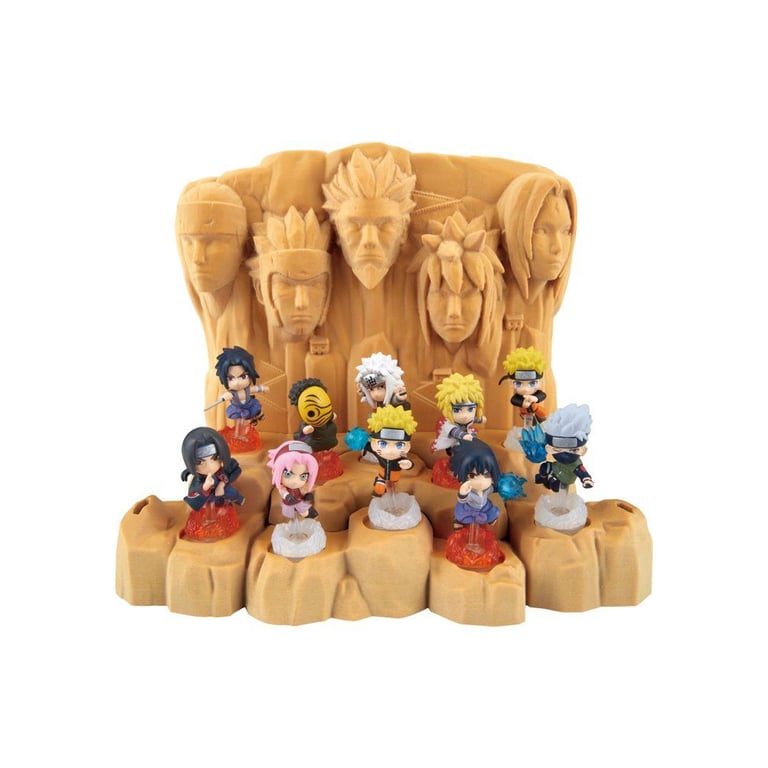 EPOCH Games Naruto Shippuden Hokage Rock Survival Jeu de société et Jouet pour Enfants avec des Figurines dans 'univers de Naruto 7583 - vue 5