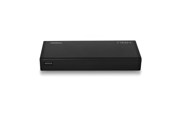 NOX NXPWR65NB adaptateur de puissance & onduleur Intérieure 65 W Noir - Neuf