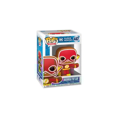 Figurine Funko Pop Heroes DC Holiday Gingerbread The Flash