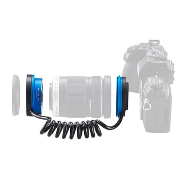 Adaptador inversor NOVOFLEX para objetivos Micro 4/3 (con contactos) - MFT-RETRO