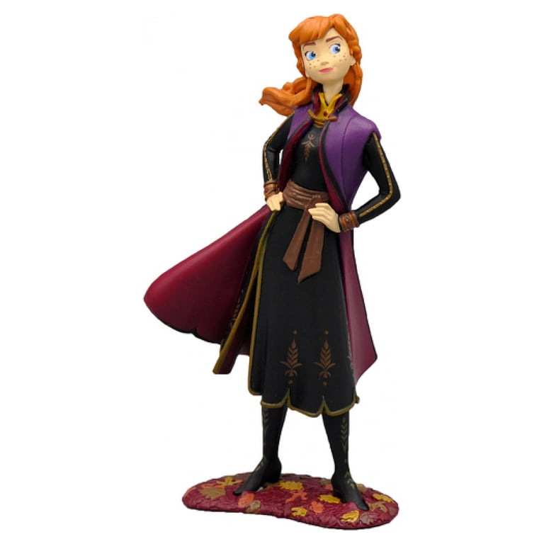 Figurine Peinte à la Main d'Anna de Disney Frozen 2 Environ 9 cm Neuf