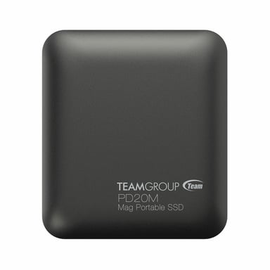 Team Group TPSEG2002T0C108 lecteur à circuits intégrés externe 2 To USB Type-C USB 3.2 Gen 2x2 Noir