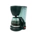 Cafetière filtre 12V HTC EQUIPEMENT 6 tasses 170W carafe verre Noir