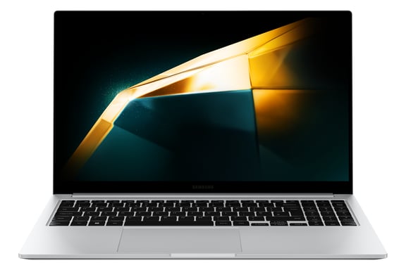 Samsung Galaxy Book4 Intel Core 3 100U Ordinateur portable 39,6 cm (15.6'') Full HD 8 Go LPDDR4x-SDRAM 256 Go SSD Wi-Fi 6 (802.11ax) Windows 11 Pro Argent