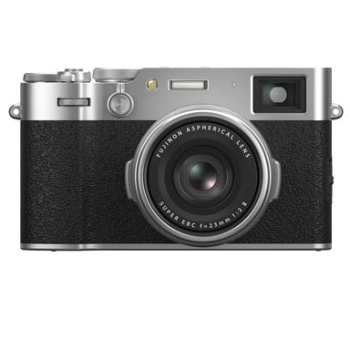 Fujifilm X X100VI Appareil-photo compact 40,2 MP X-Trans CMOS 5 HR 7728 x 5152 pixels Noir, Argent