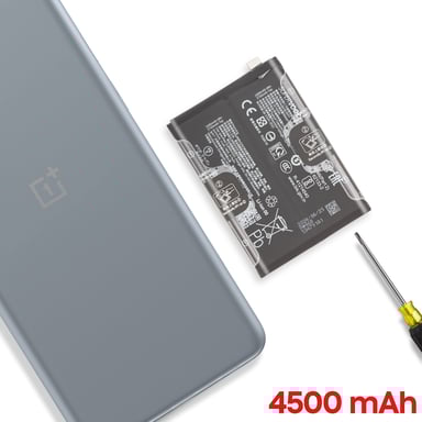 Batterie Interne pour OnePlus Nord 2 4500mAh Original BLP861 Noir