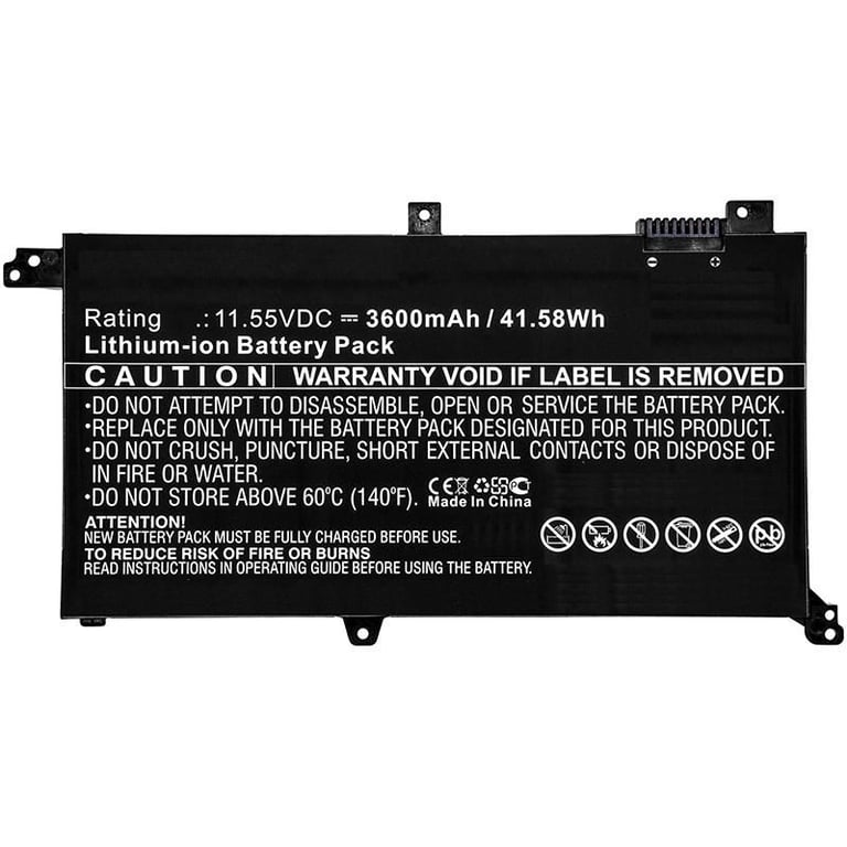 CoreParts MBXAS BA0182 composant de laptop supplémentaire Batterie Neuf