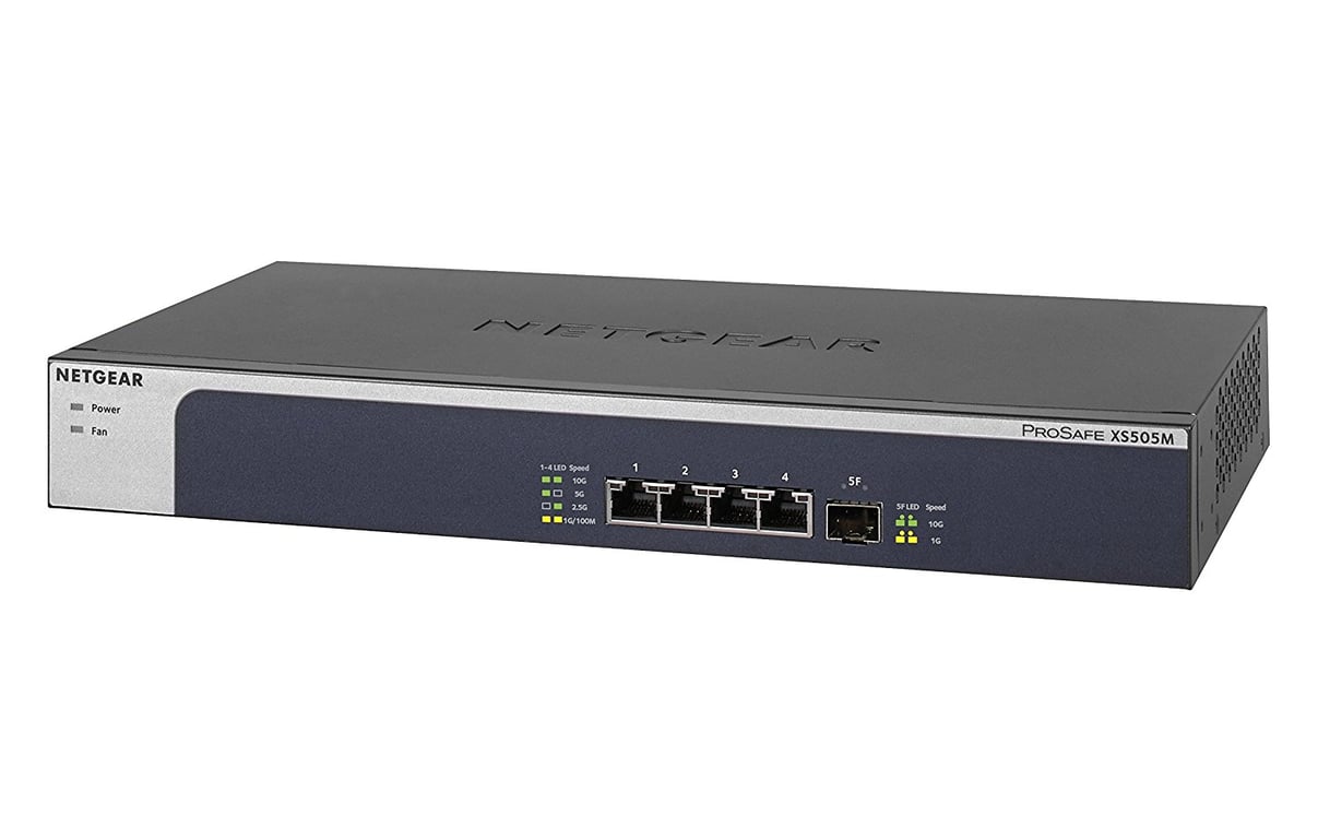 Netgear Smart Switch MS510TXM - vue 9