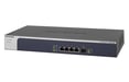 NETGEAR XS505M Non gestito 10G Ethernet [100/1000/10000] Grigio, Argento (5-PORT 10GB/MULTI-GB ETH SWITCH - IN)