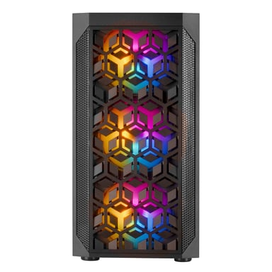 Mars Gaming MCMESH unité centrale Noir