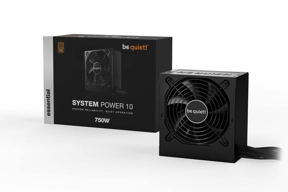 Be Quiet! System Power 10 - 750w - 80Plus Bronce