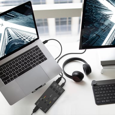 j5create JVA06-N Scheda di acquisizione video Dual HDMI (DUAL HDMI VIDEO CAPTURE - )