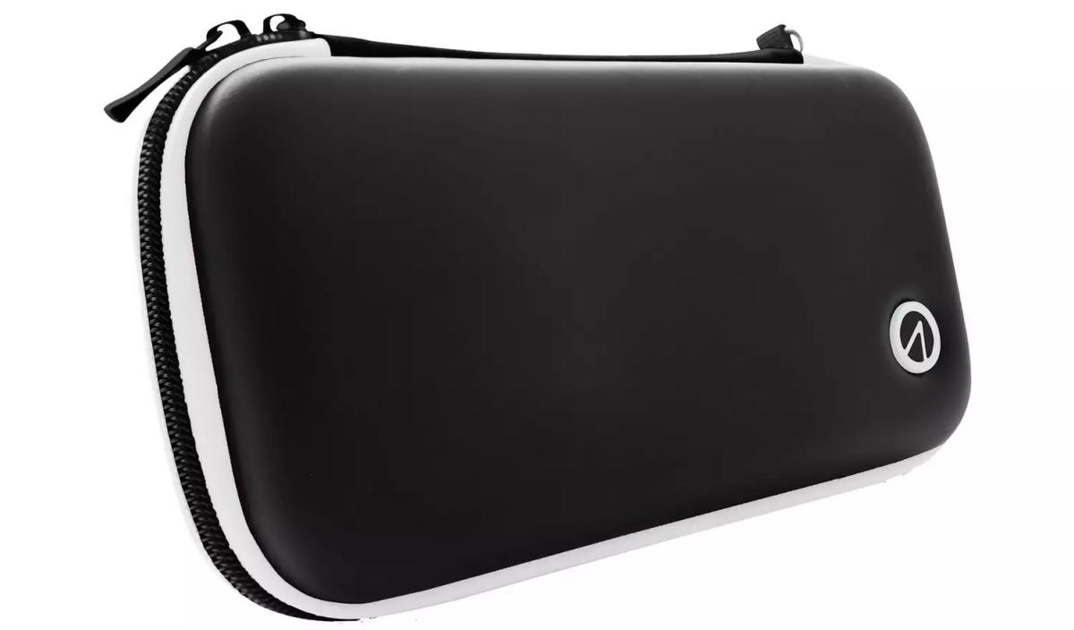 Sac de voyage Stealth Premium pour Nintendo Switch/Nintendo Switch Lite Noir et Blanc