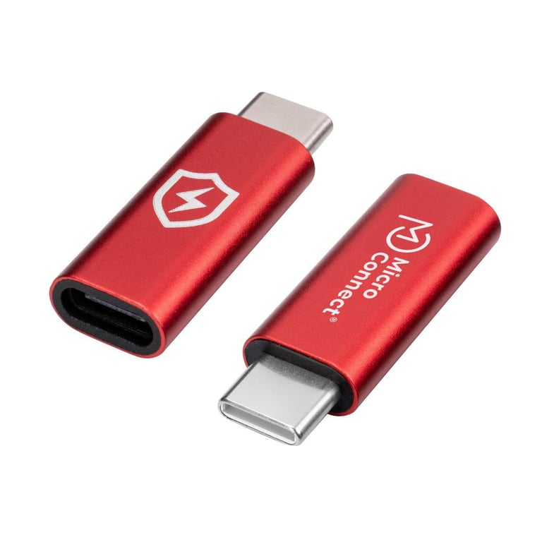 MicroConnect Safe Charge USB C data blocker adapter - vue 2