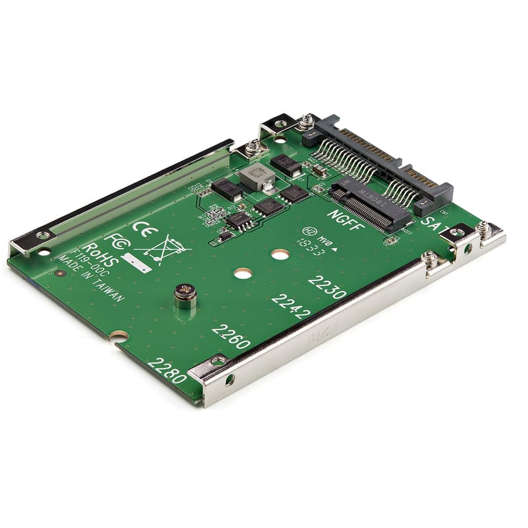 Adaptateur StarTech M.2 SATA vers SATA 2.5 – 7 mm, 6 Gb/s - vue 5