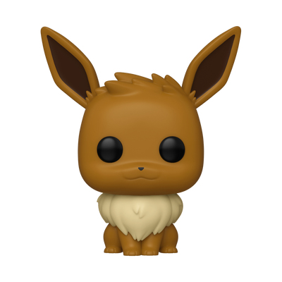 Figurine FUNKO POP Games Pokémon Évoli 577 - vue 3