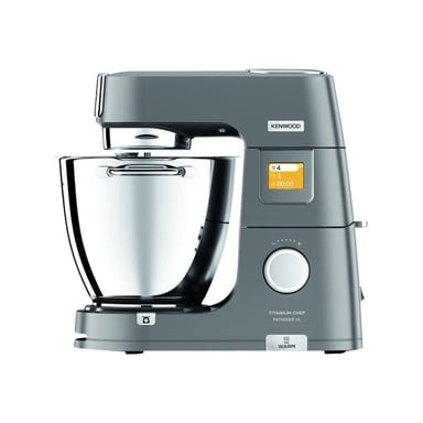 Kenwood Food Processor KWL90 004SI Kenwood004SI Kenwood 004SI Titanium Chef Patissier XL silver (KWL90.004SI)