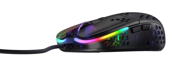 CHERRY XTRFY MZ1 Gaming Maus - nero - Maus - Optisc souris Ambidextre USB Type-A Optique 16000 DPI
