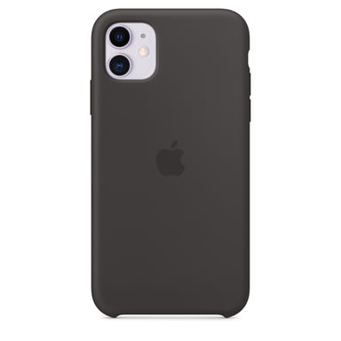 Apple MWVU2ZM/A coque de protection pour téléphones portables 15,5 cm (6.1'') Housse Noir Apple (brand) iPhone 11
