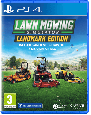 Simulatore di falciatura: Landmark Edition PS4