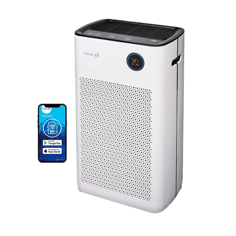 Clean Air Optima Purificateur d'air ionisateur intelligent HEPA UV CA 510Pro Smart 110m² / 275m³ Neuf - vue 2