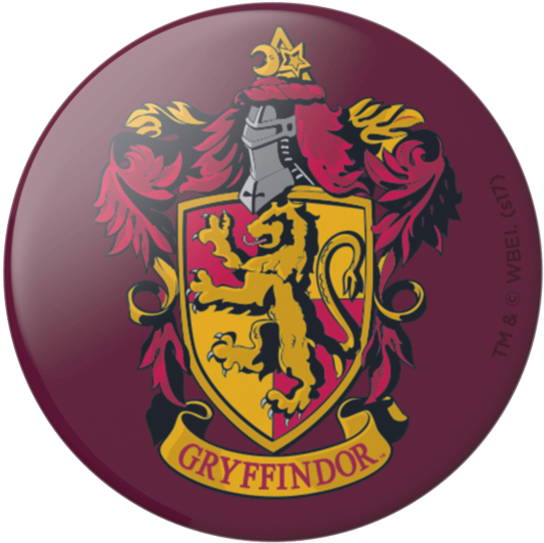 PopSockets Grip Gryffindor red/yellow