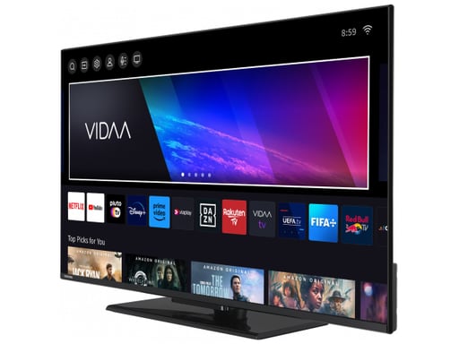 TV Toshiba 43'' 43UV3463DG UltraHD 4K Smart TV Wi-Fi Bluetooth
