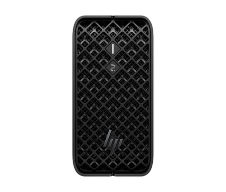 HP Z2 Mini G1a Workstation Desktop PC Wolf Pro Security Edition Copilot+ PC AMD Ryzen AI Max PRO 385 32 GB LPDDR5x-SDRAM Windows 11 Pro Mini PC Workstation Nero