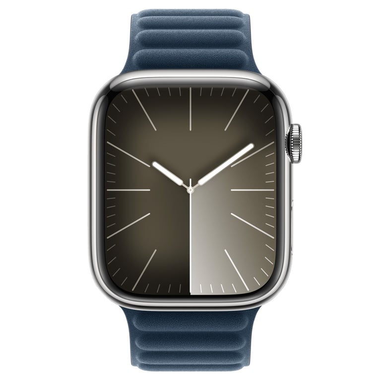 Bracelet Apple Watch 165-205mm FineWoven - vue 3