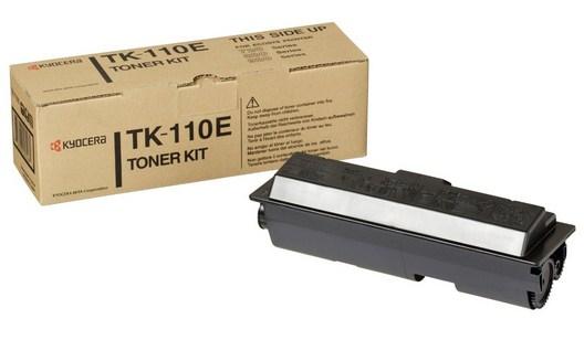 KYOCERA TK-110E cartuccia toner Originale Nero - Neuf