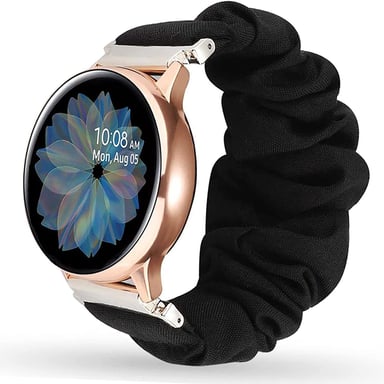 Correa de reloj con diseño de coletero estampado a la moda, compatible con Samsung/Huawei  22 mm