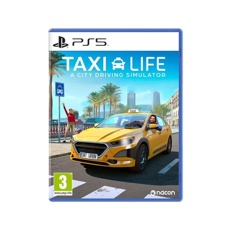 Taxi Life Xbox Series X - vue 10