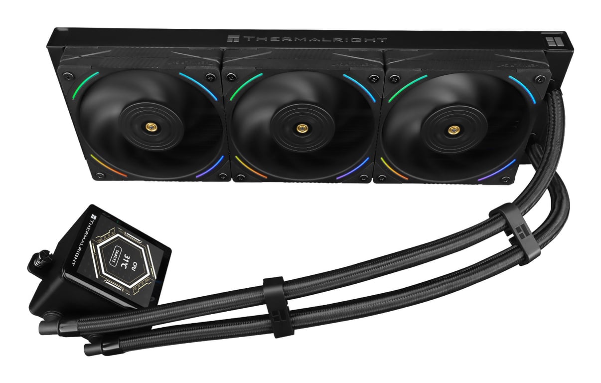 Thermalright Frozen Vision 360 Boitier PC Processeur Refroidisseur de liquide tout en un 12 cm 1 pièce Neuf - vue 5