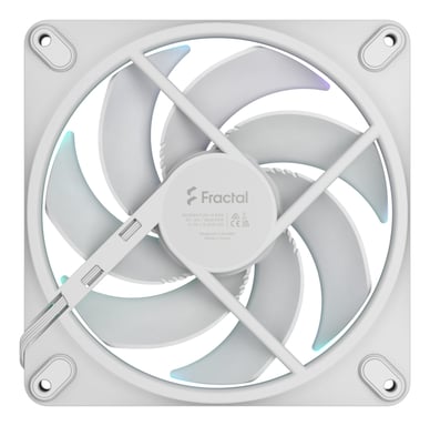 Fractal Design Momentum 14 RGB Carcasa del ordenador Ventilador 14 cm Blanco 1 pieza(s)