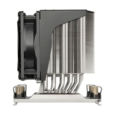 Silverstone SST-XE04-4189B système de refroidissement d'ordinateur Processeur Refroidisseur d'air 9,2 cm Noir 1 pièce(s)