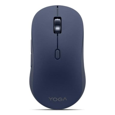 Ratón Lenovo Yoga Silent Bluetooth 4000 DPI Azul 8 Botones Ambidiestro