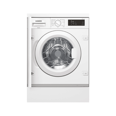 Siemens WI12W327ES Lavadora integrada 8Kg 1200rpm blanca