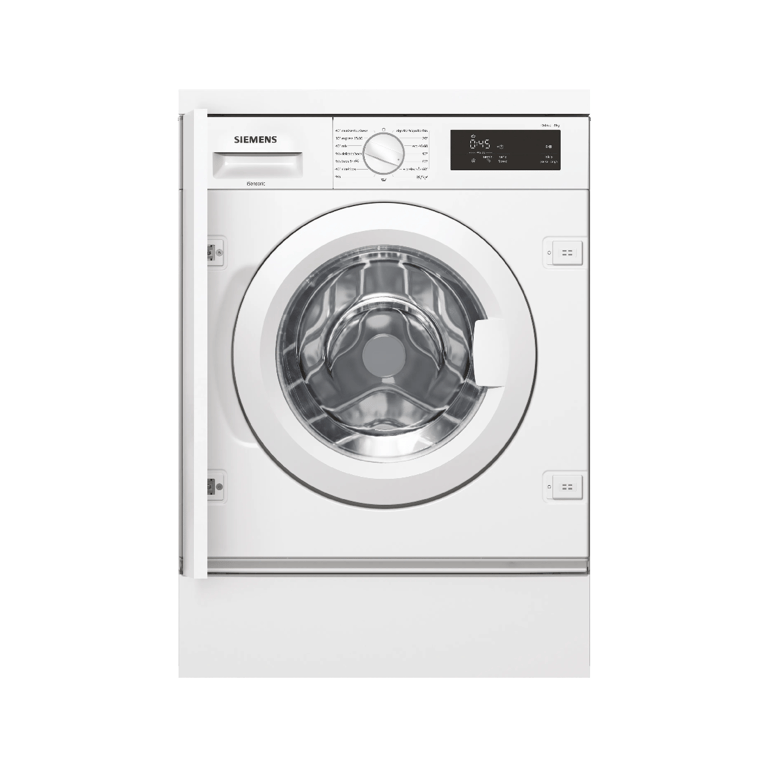 Siemens WI12W327ES machine à laver chargement frontal 8 kg 1200 trmin