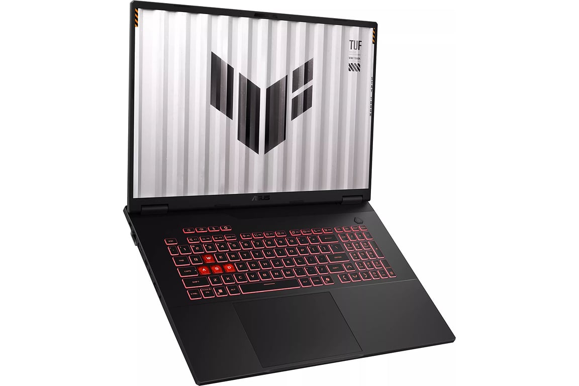 PC Portable : TUF Gaming A16 Ryzen 9 8940HX (16”) 5.3 GHz, 1 To, 32 Go, GeForce RTX 5060, Noir - AZERTY - Neuf
