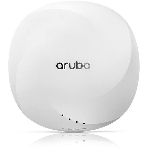 HPE Aruba Networking R7J38A point d'accès réseaux locaux sans fil 4800 Mbit/ Connexion Ethernet supportant 'alimentation via ce port PoE Neuf - vue 2