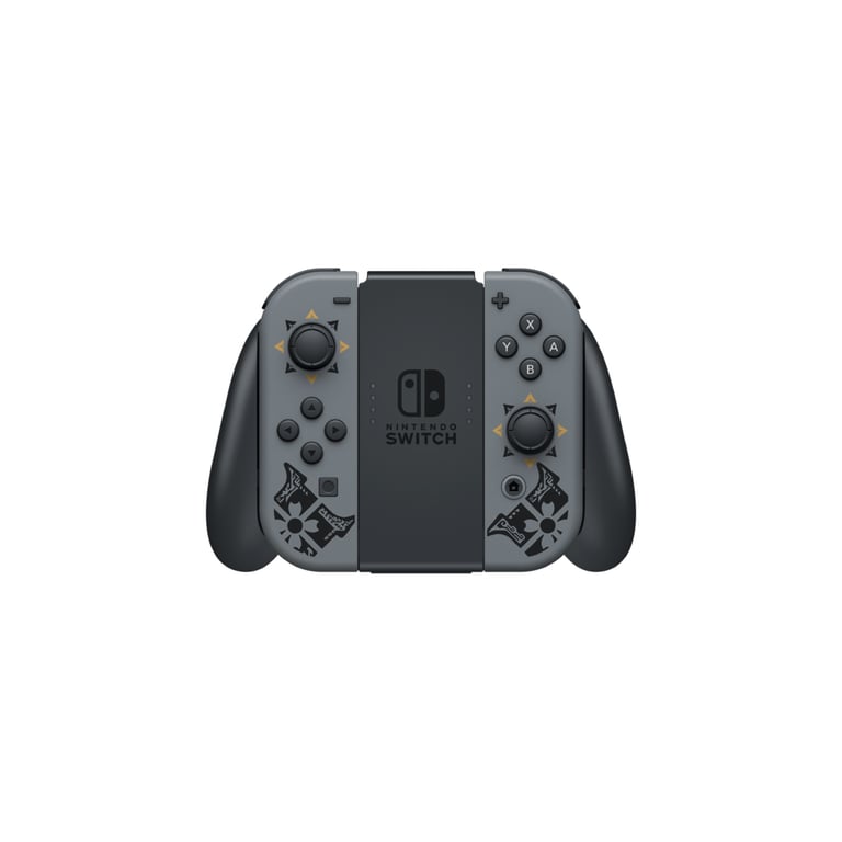 Nintendo Monster Hunter Rise Edition console de jeux portables 15,8 cm (6.2 ) 32 Go Écran tactile Wifi Gris - Bon état