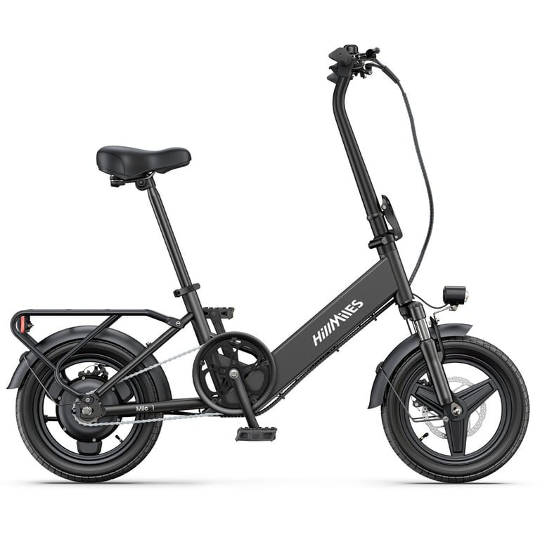 Vélo Électrique HillMiles Mile 1 Moteur Batterie 36V10.4AH Pneus De 14 Pouces Frein à Disque Mécanique Neuf - vue 6