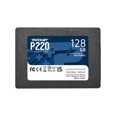 Patriot Memory P220 128GB 128 Go 2.5'' Série ATA III