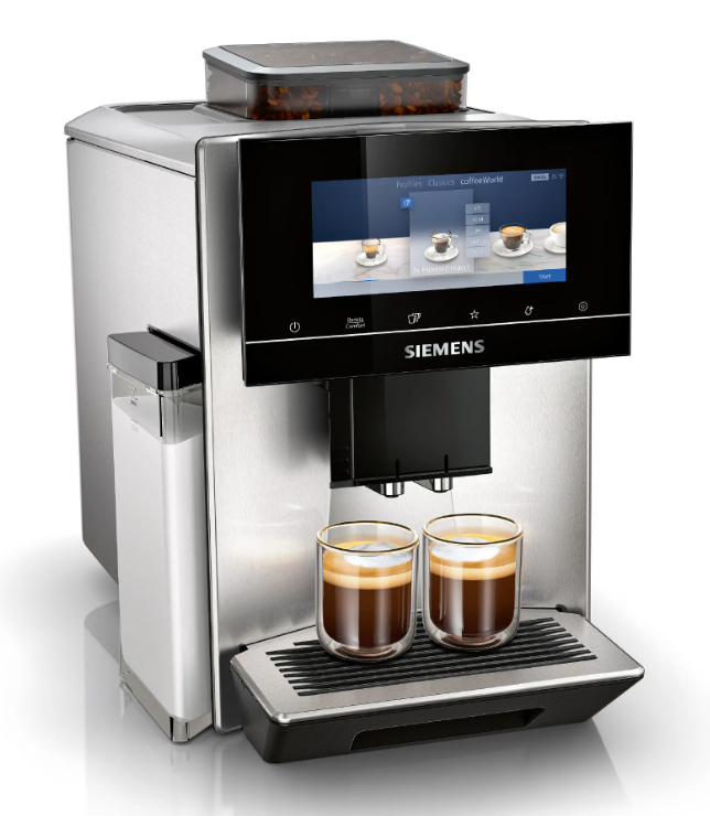 Siemens TQ903D03 machine à café Entièrement automatique Machine à expresso 2,3 L - Neuf